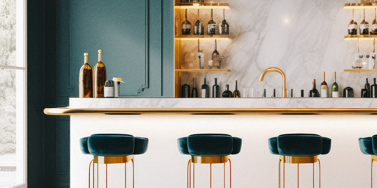 Setting Up Your Home Bar For The First Time, Here's What To Remember