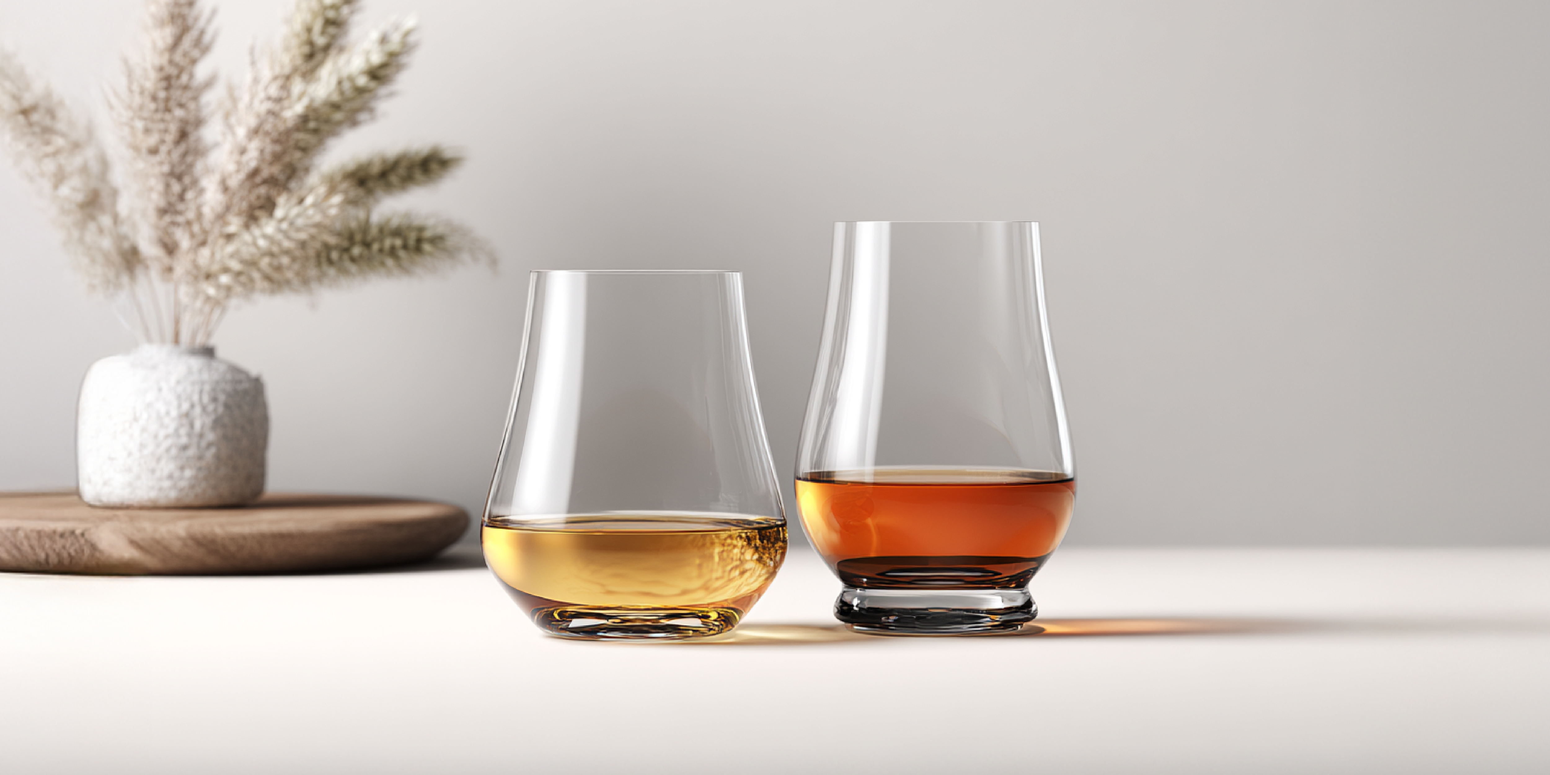 Handmade vs. Factory-Made Glassware