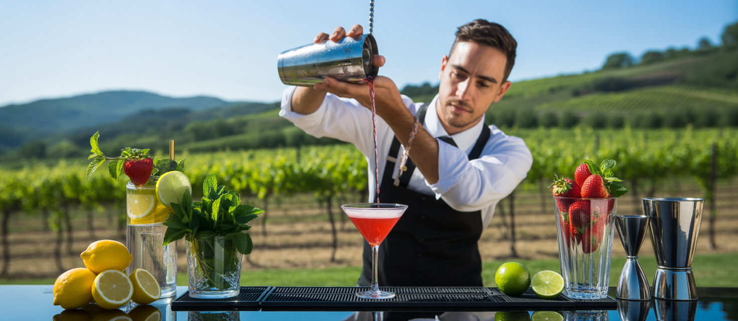 Drinks on the Move: The Rise of the Mobile Bar