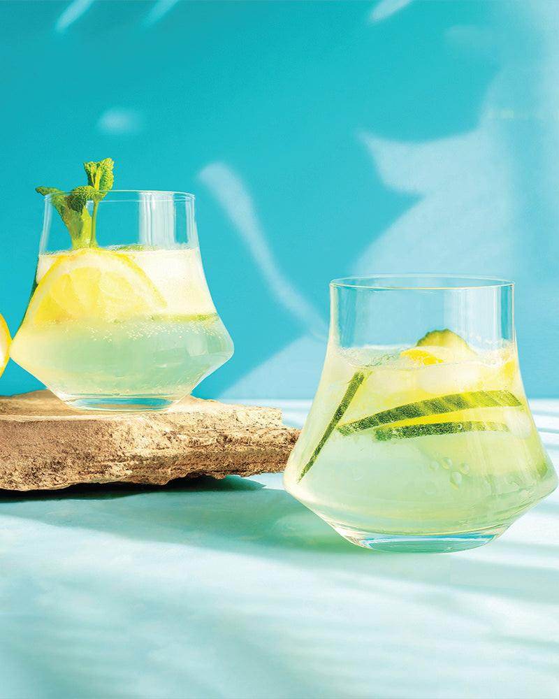 Final Touch Revolve Whisky Glasses (Set of 2) - The Bar Collective