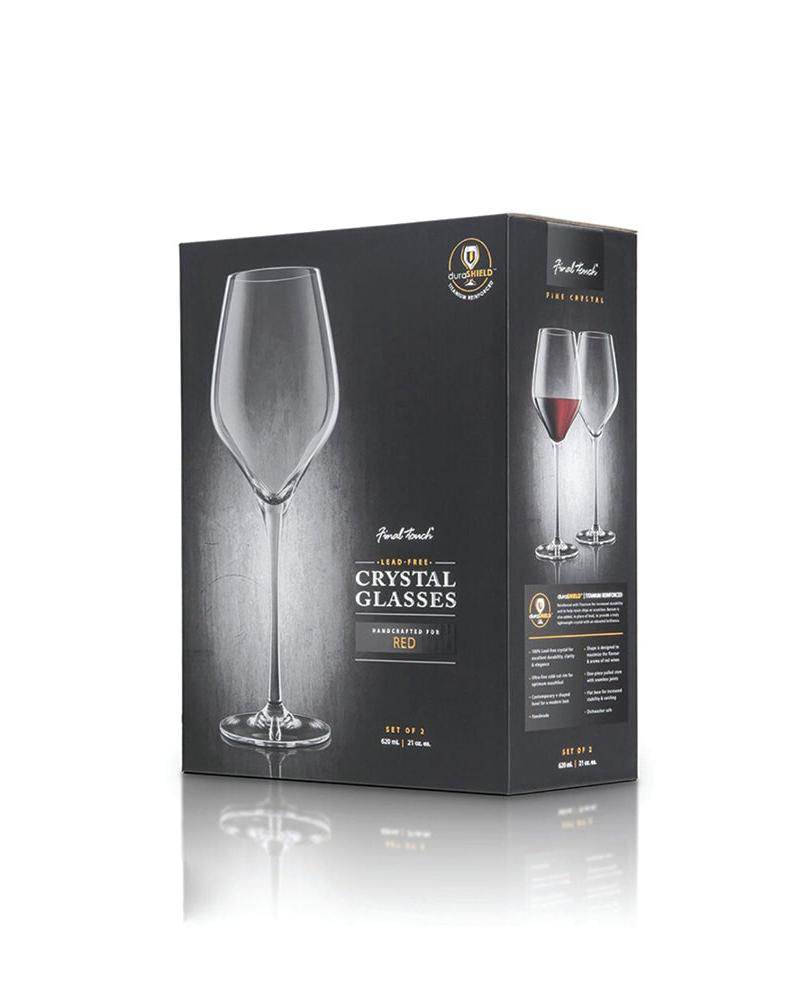 Final Touch Red Wine Glass (Set of 2) online
