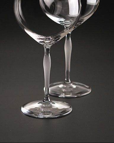 100 Points Burgundy Glass