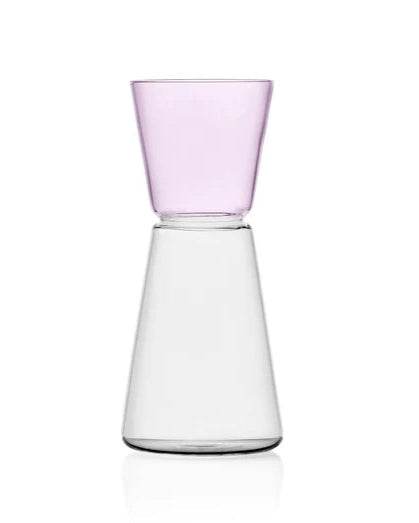 High Rise Pitcher, Pink, 500 ml