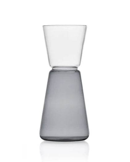 High Rise Pitcher, Smoke, 500 ml