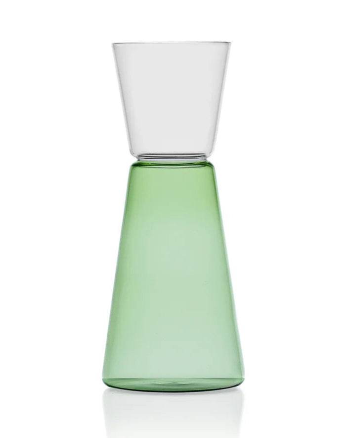 High Rise Pitcher, Green, 750 ml