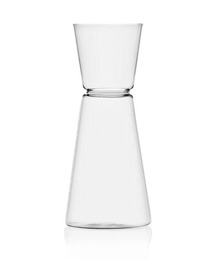 High Rise Pitcher, Clear, 750 ml