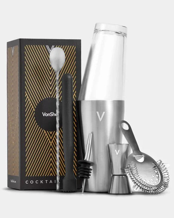 Boston Cocktail Shaker Set, Stainless Steel