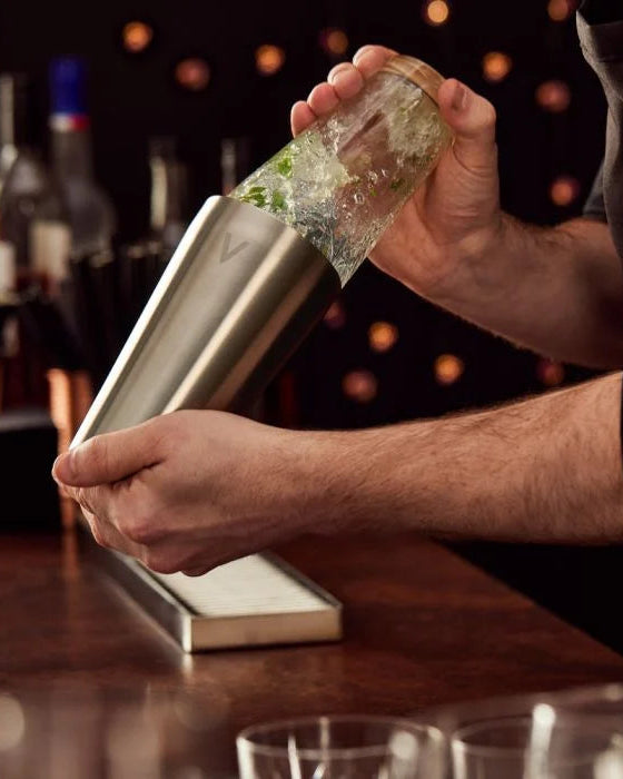 Boston Cocktail Shaker Set, Stainless Steel