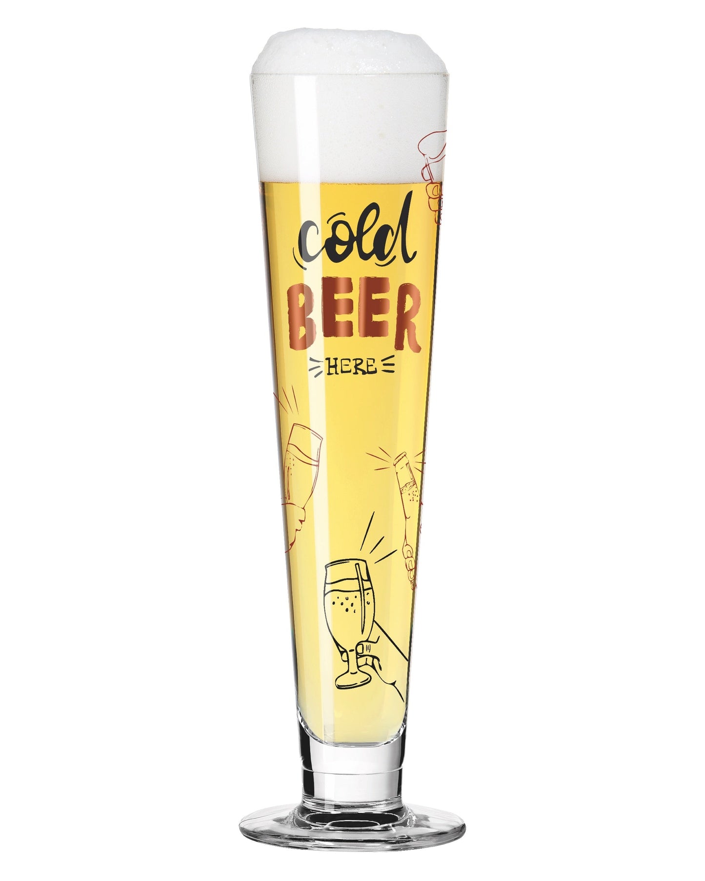 Heldenfest Beer Glass #16