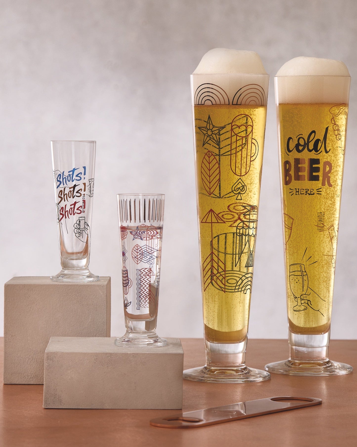 Heldenfest Beer Glass #16