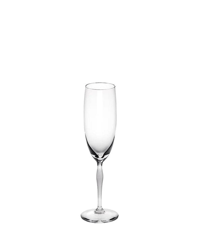 100 Points Champagne Glass
