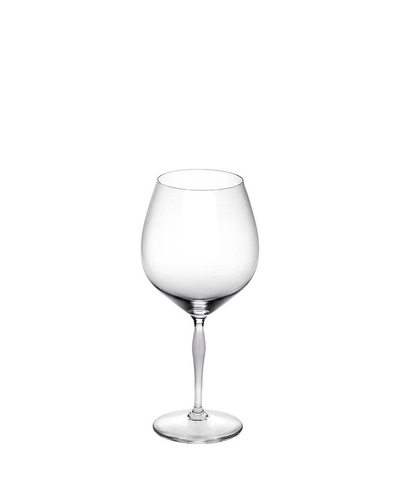100 Points Burgundy Glass