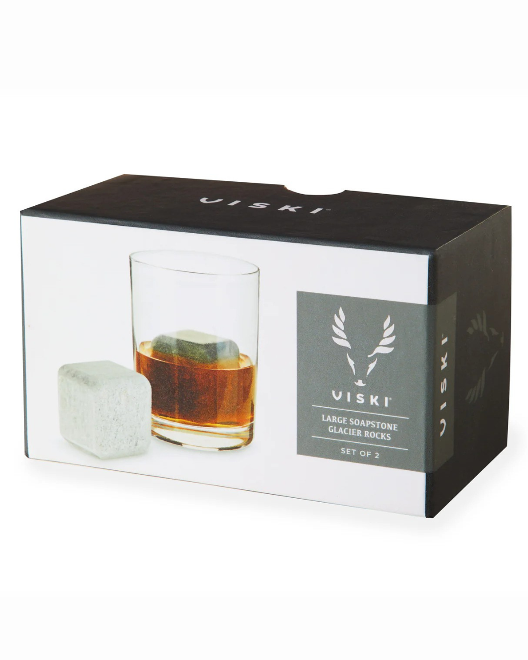 Glacier Soapstone Cubes, Large