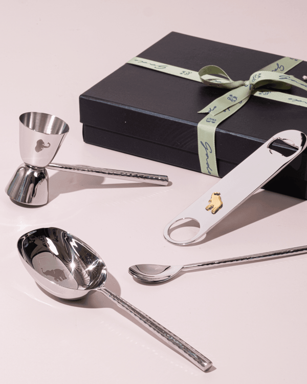 Shop Gado Living's Hathi 4 Piece Bar Set