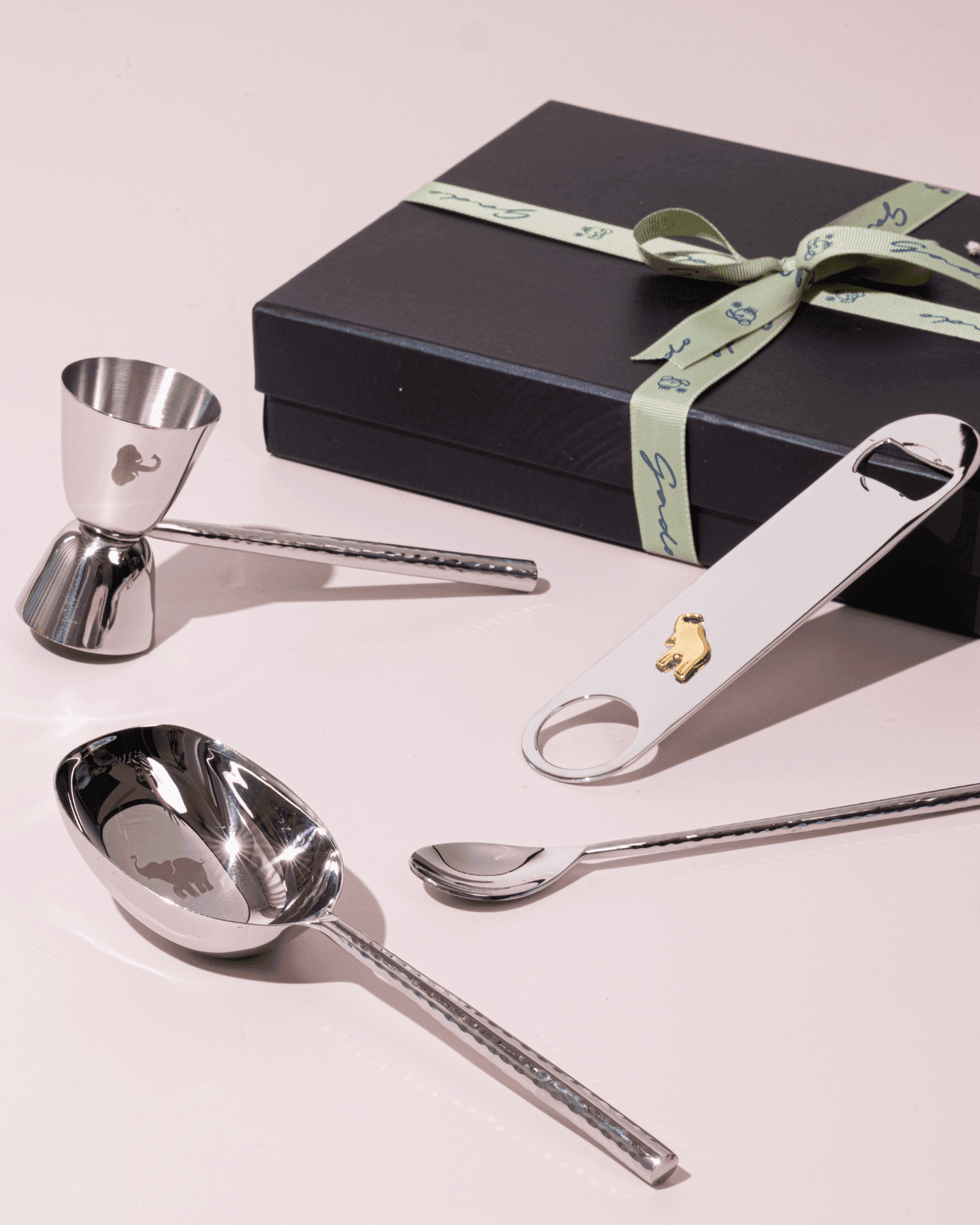 Shop Gado Living's Hathi 4 Piece Bar Set