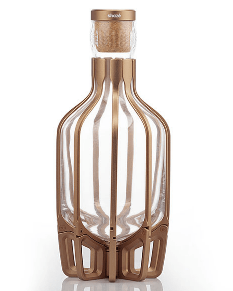 The Cage Decanter, Rose Gold