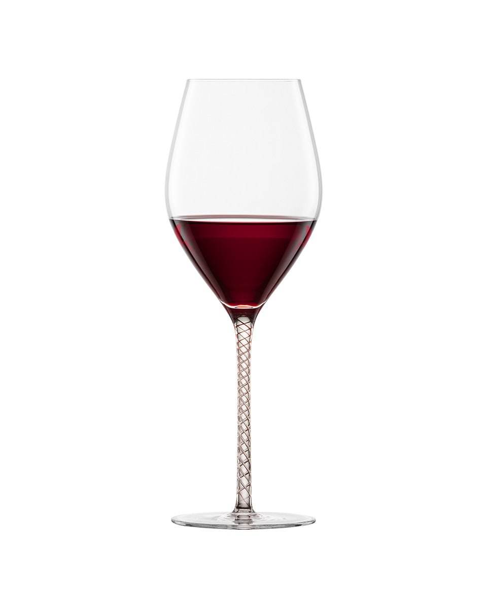 Spirit Bordeaux Red Wine Glass, Aubergine