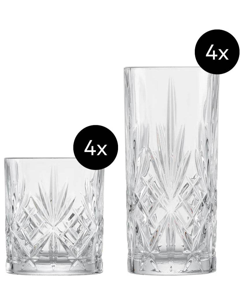 Show Bar Glass Gift Set