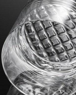 Chess Long Drink Glass