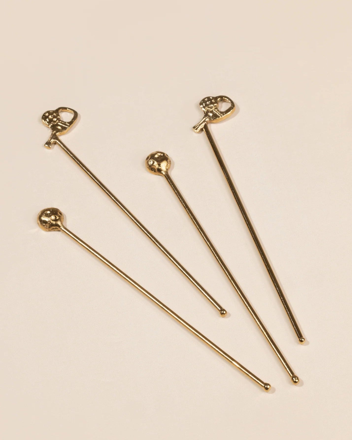 Court-side Cocktail Stirrers