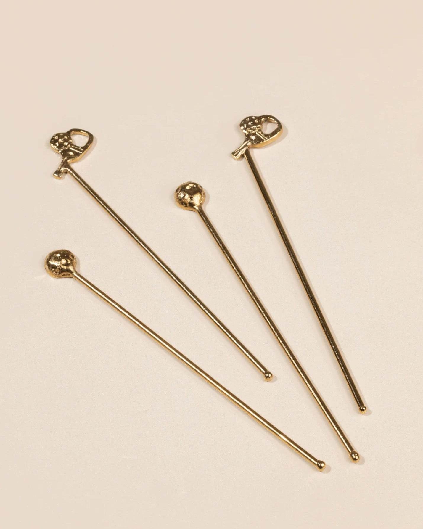 Court-side Cocktail Stirrers
