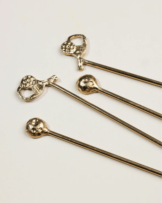 Court-side Cocktail Stirrers