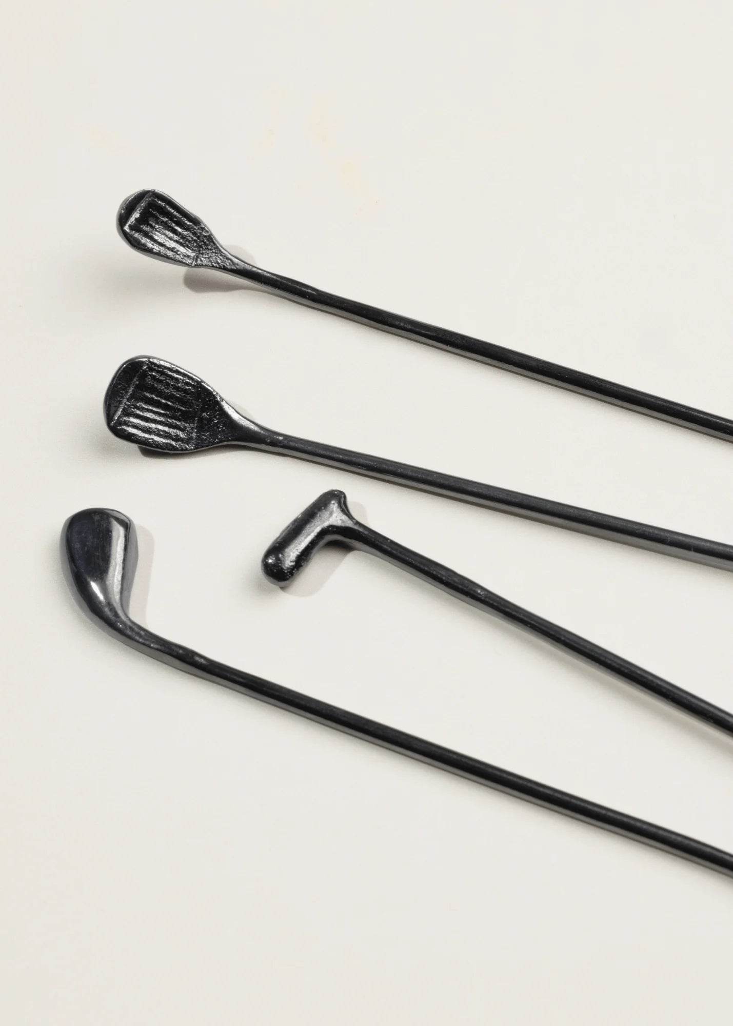 Tee-Time Cocktail Stirrers for Golf Lovers