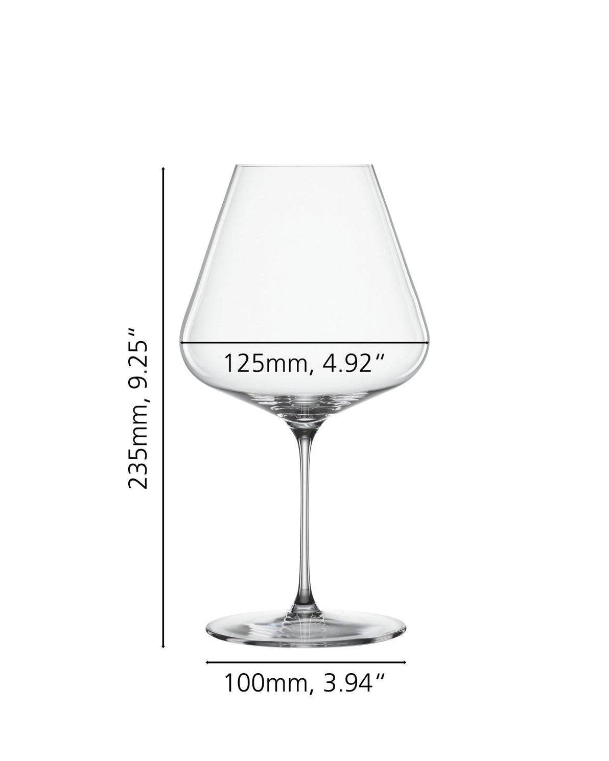 Definition Burgundy Glass