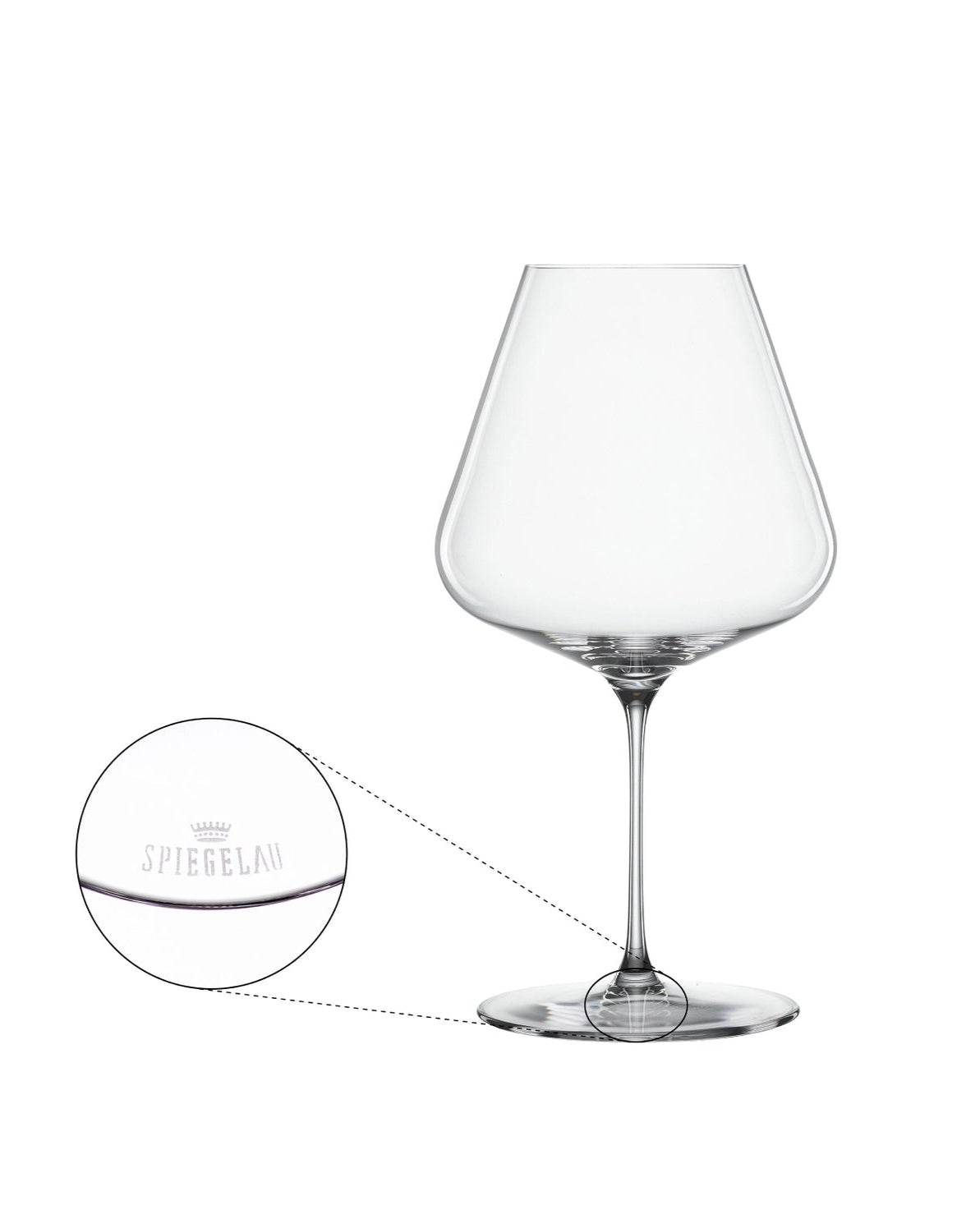 Definition Burgundy Glass