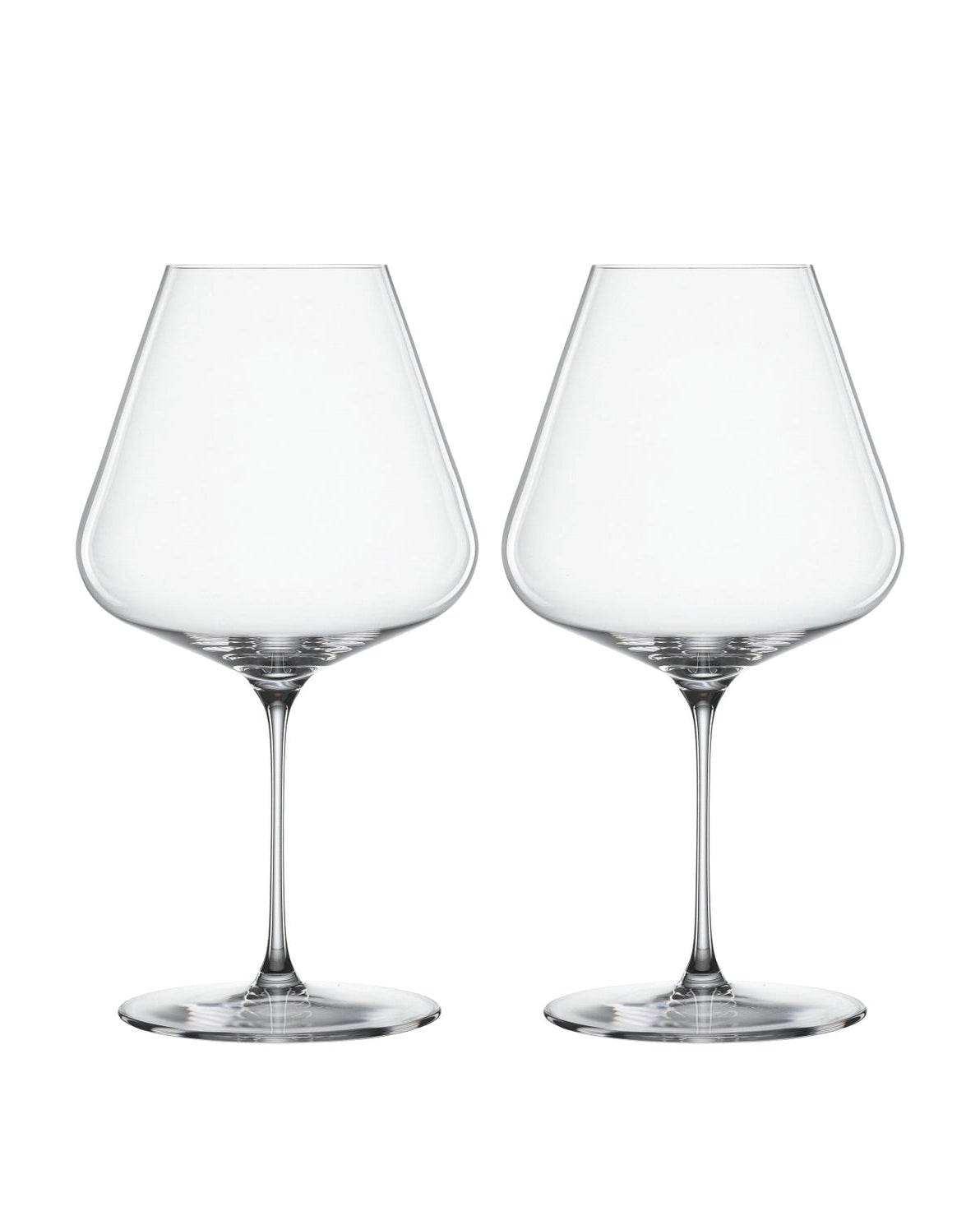 Definition Burgundy Glass