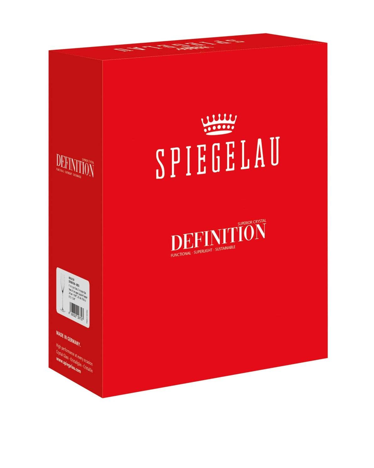 Definition Champagne Glass