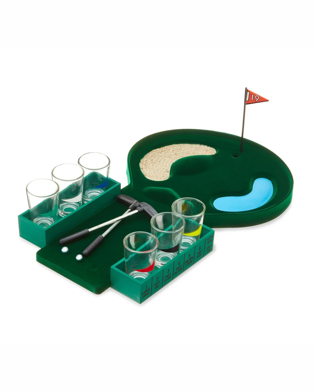 Putt & Shot Mini Golf Drinking Game