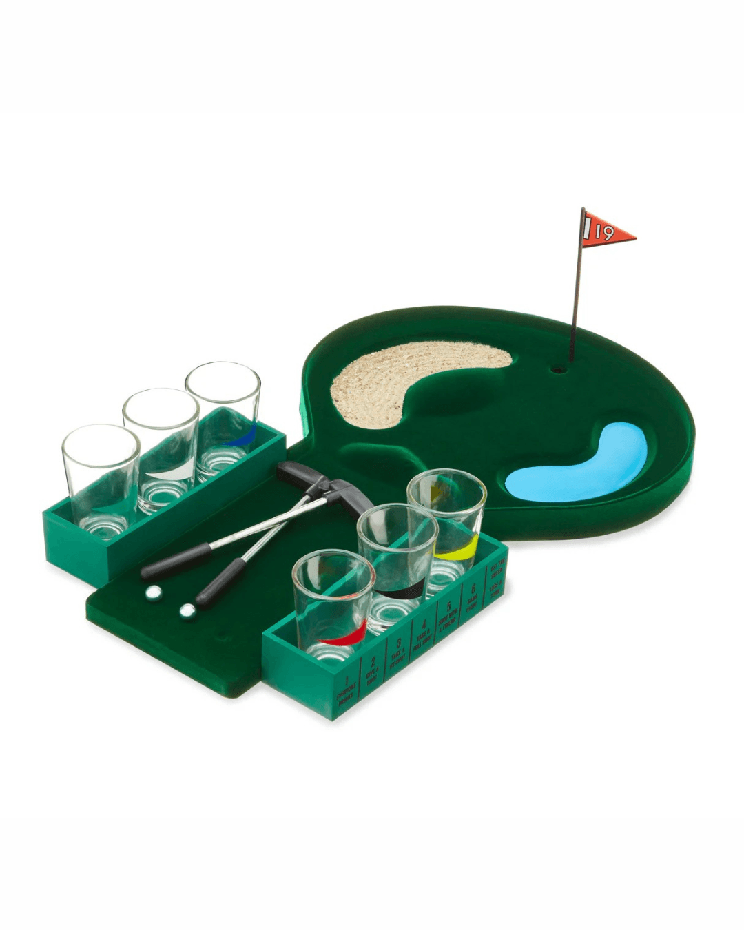 Putt & Shot Mini Golf Drinking Game