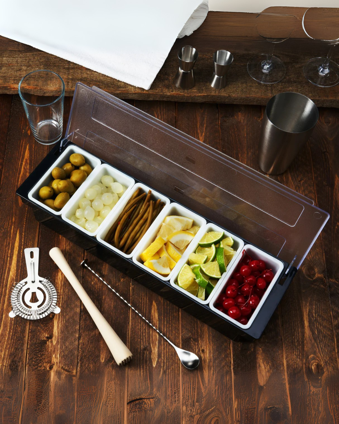 Garnish Caddy