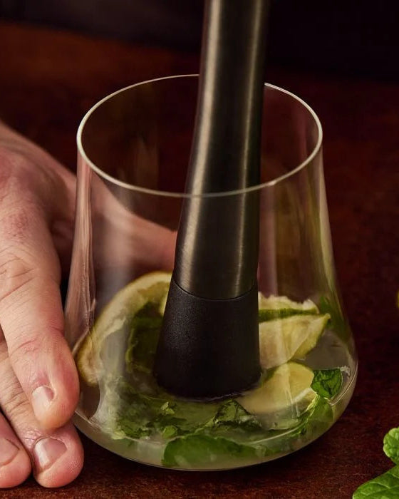 Parisian Cocktail Shaker Set, Graphite