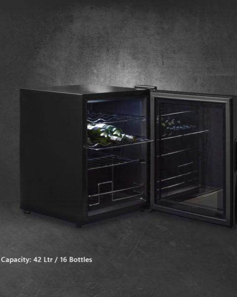 16 Bottle Single Temperature Wine Cooler - The Bar Collective