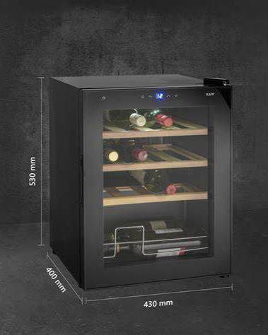 16 Bottle Single Temperature Wine Cooler - The Bar Collective