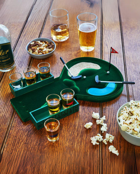 Putt & Shot Mini Golf Drinking Game