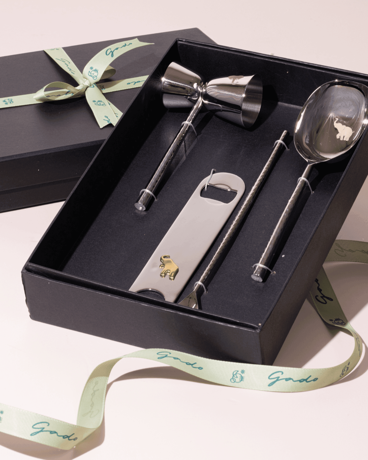 Buy Hathi 4 Piece Bar Set Online