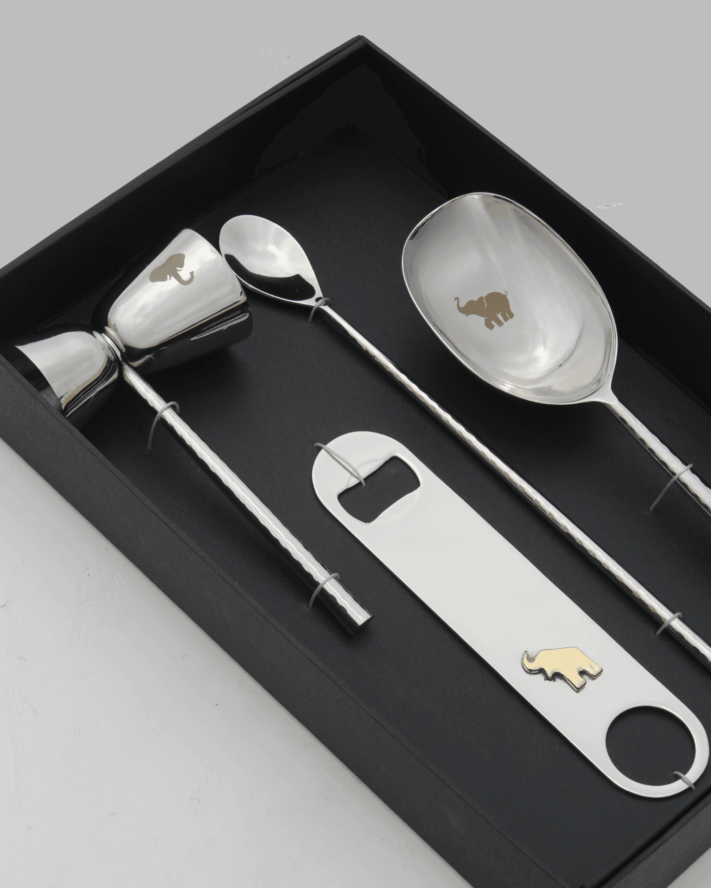 Hathi 4 Piece Bar Set Online
