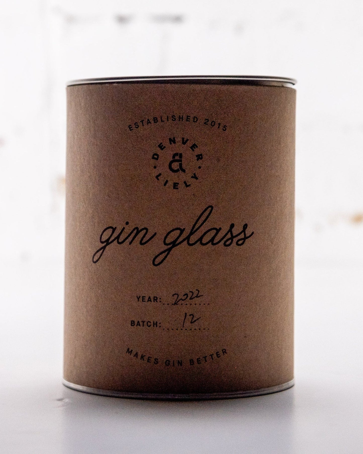 Denver & Liely Gin Glass