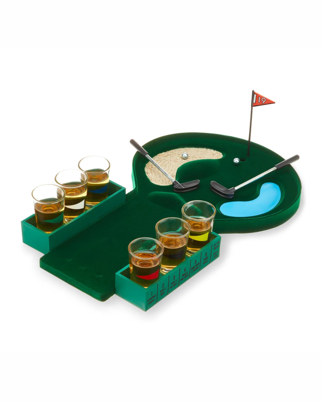 Putt & Shot Mini Golf Drinking Game
