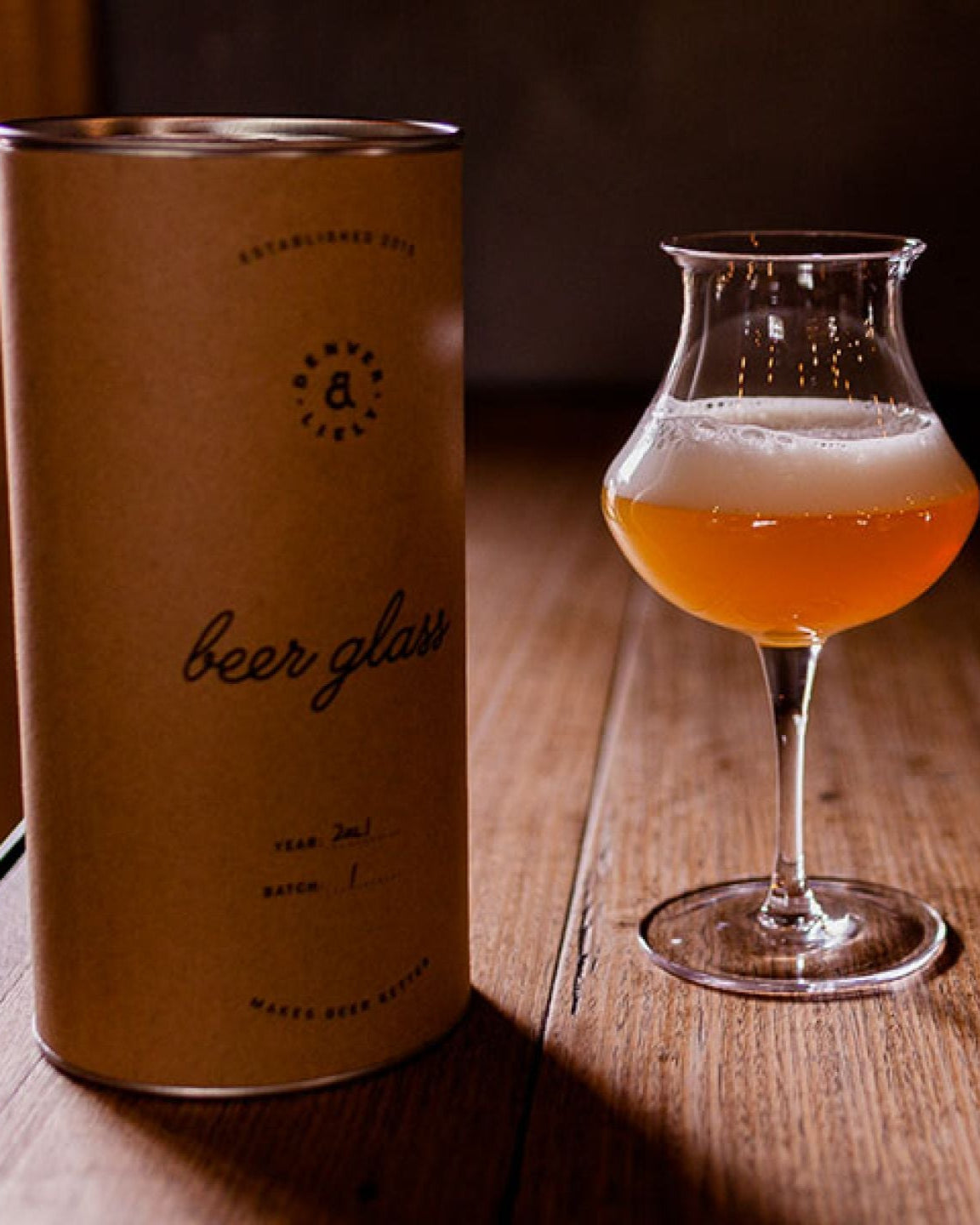 Denver & Liely Beer Glass