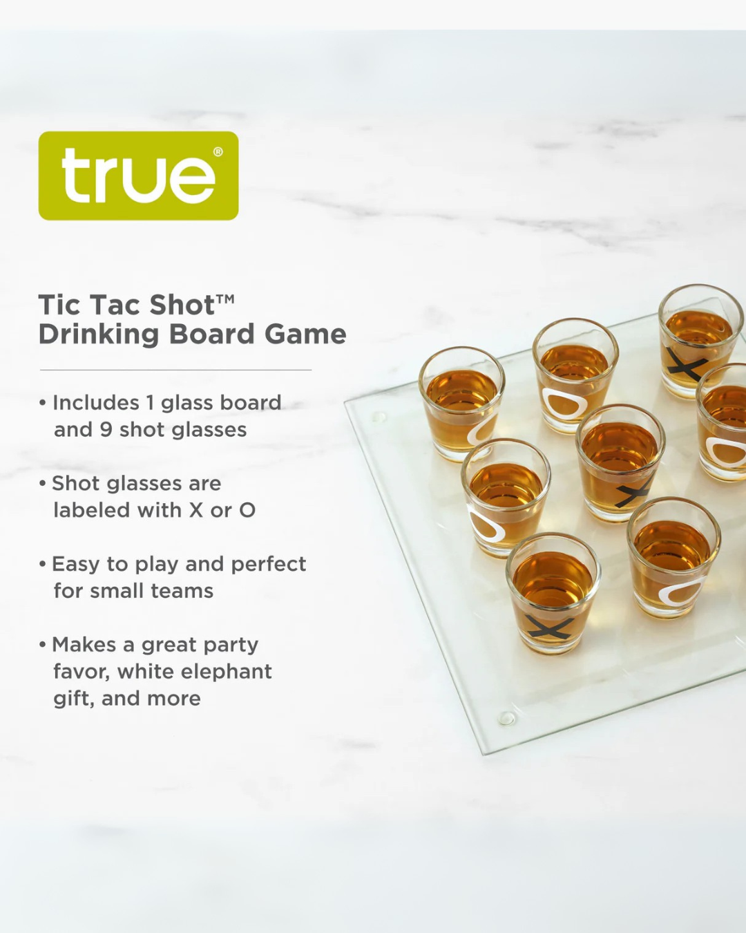 Tic Tac Shot Drinking Game