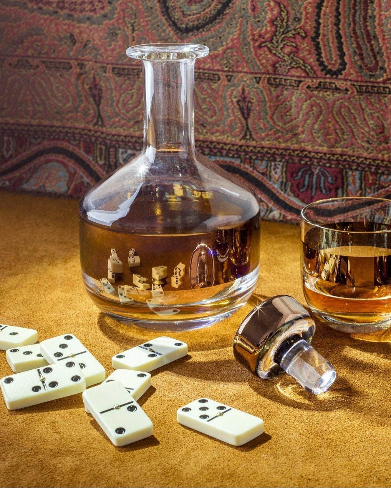 Tank Whisky Decanter