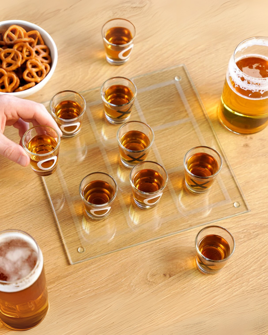Tic Tac Shot Drinking Game