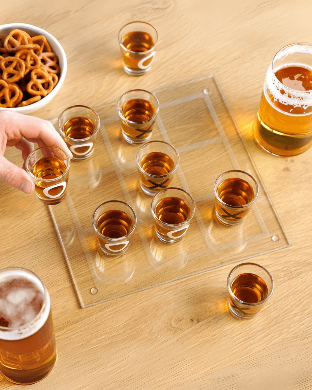 Tic Tac Shot Drinking Game
