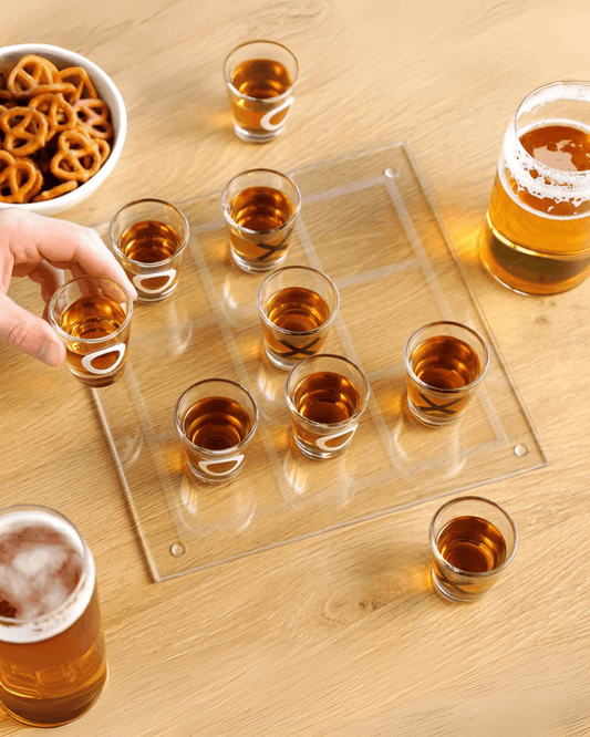 Tic Tac Shot Drinking Game