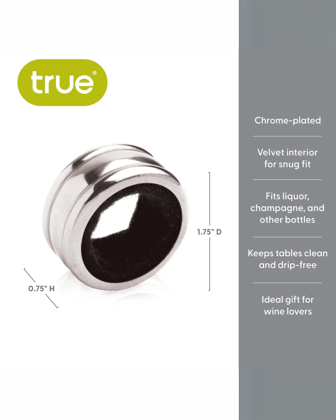 Wine Bottle Drip Rings