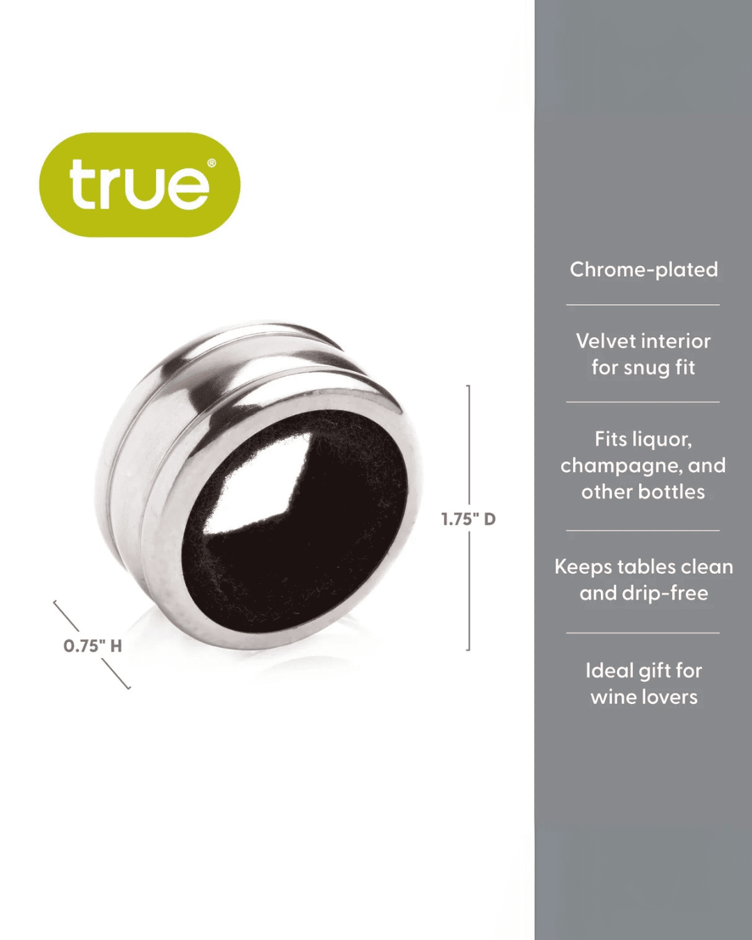 Wine Bottle Drip Rings